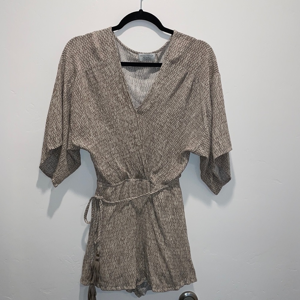 Dress Forum Boho Romper